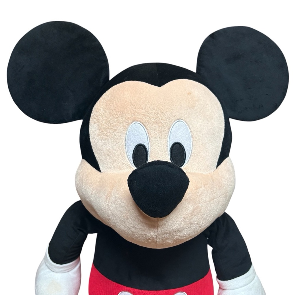 Disney Mickey Mouse JUMBO Stuffy - Picture 2 of 12